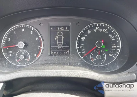 2014 Volkswagen Passat 1.8T Se из США, поврежденный, VIN 1VWBT7A31EC052628